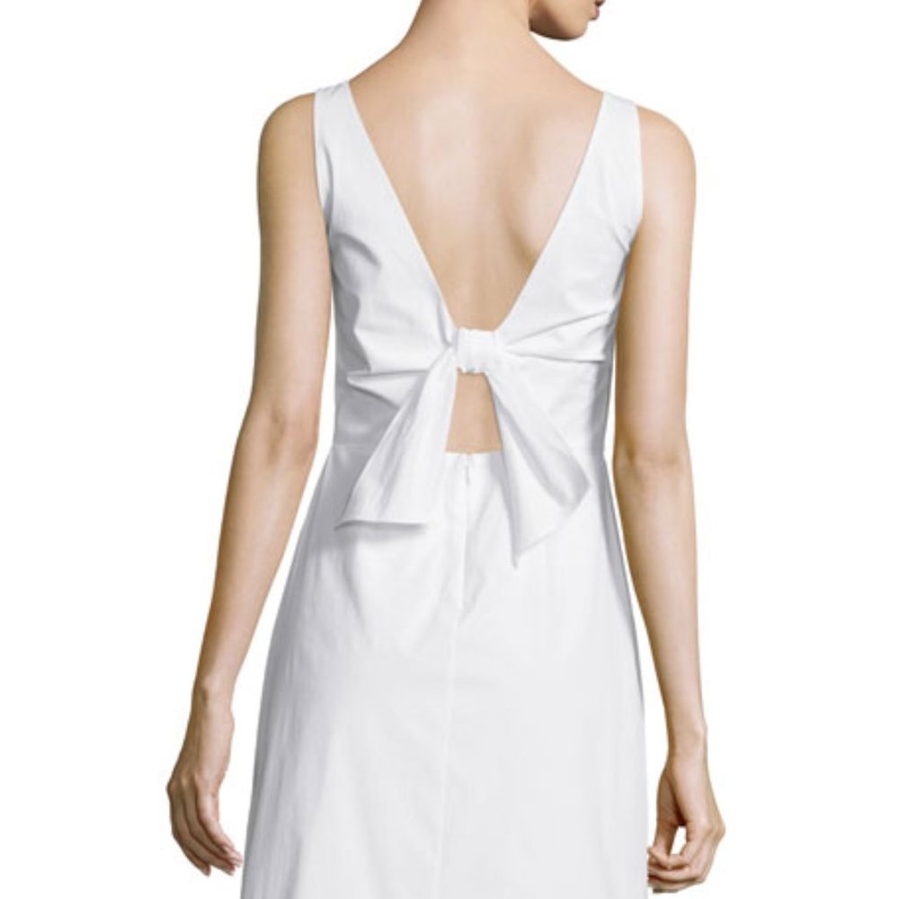 Theory Jozzla Light Poplin Sleeveless Dress